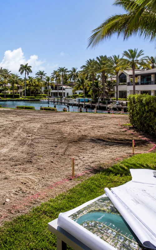 Land acquisition